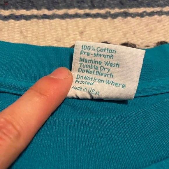 Vintage Peacock Papers Boston Shirt - Picture 7 of 7